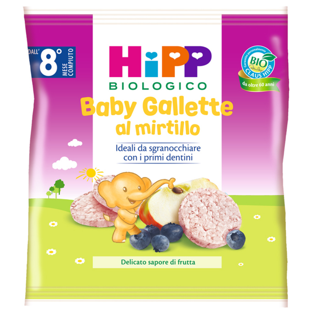 HIPP PAPPA COMPLETA RISO CON CAROTE E SALMONE BIO 220G DAL 8°MESE