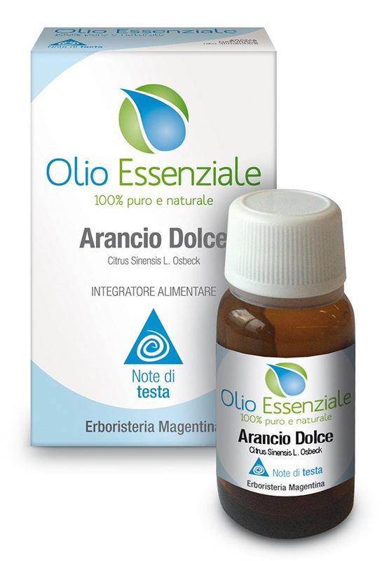 Olio essenziale Arancio dolce