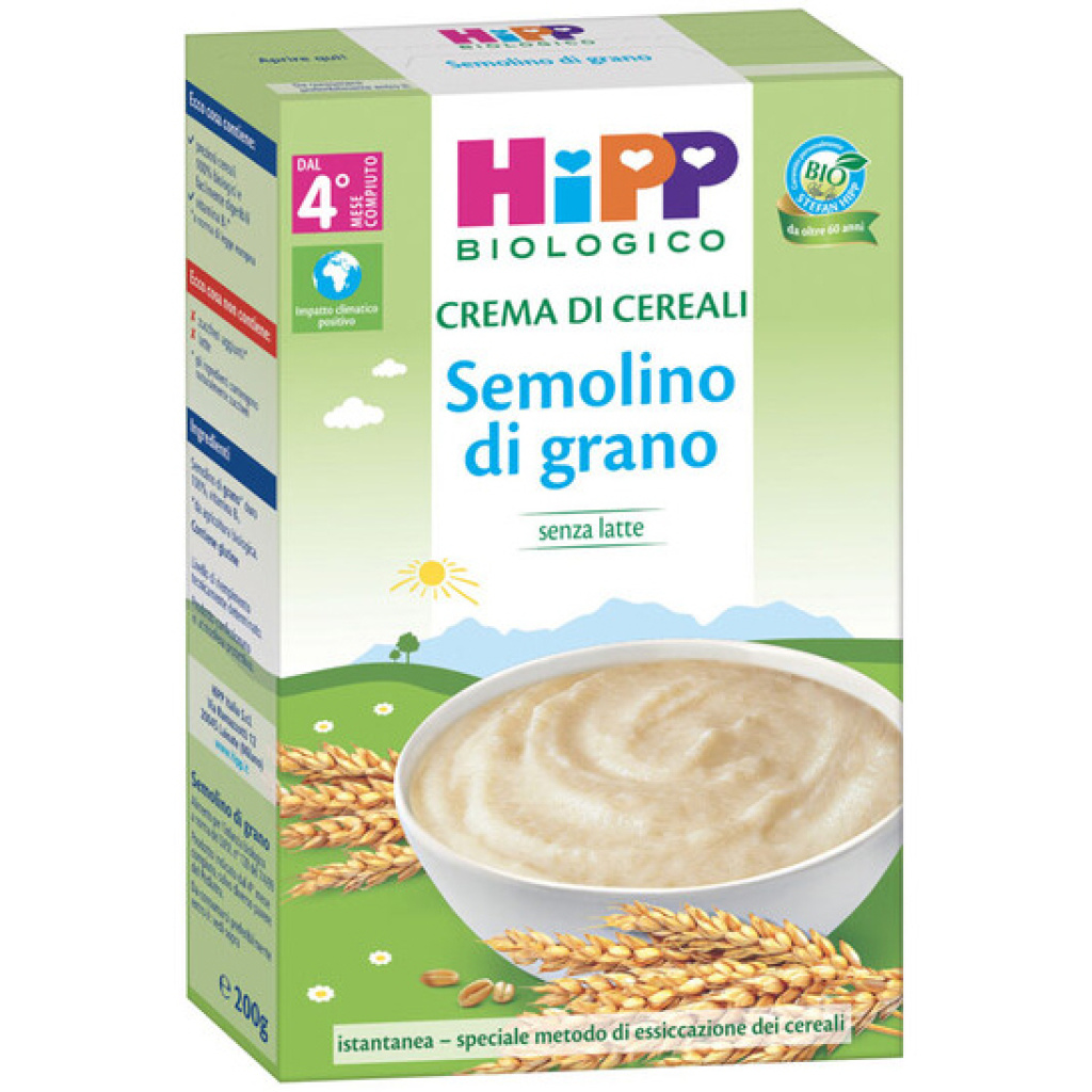 PLASMON CEREALI SEMOLINO DI GRANO 230 G – Farmaciainrete