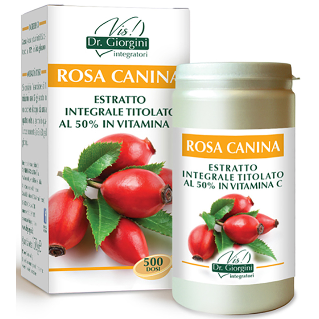 Rosa Canina - Estratto Totale senza Alcool di Lemuria 