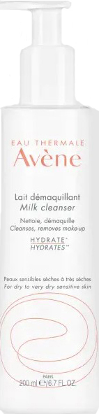 Avène latte detergente delicato struccante viso e collo 200 ml