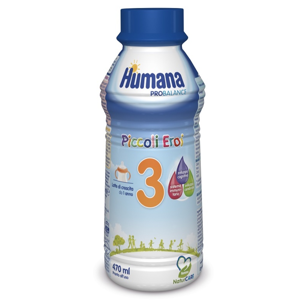 HUMANA 0 EXPERT 470 ML BOTTIGLIA – Farmaciainrete