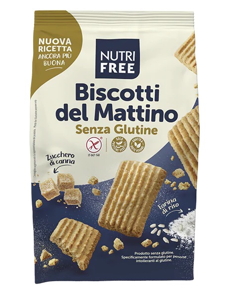 NUTRIFREE BISCOTTI DEL MATTINO 300 G – Farmaciainrete