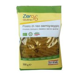 ZERO% GLUTINE PENNE DI RISO INTEGRALE SENZA GLUTINE BIO 500 G –  Farmaciainrete