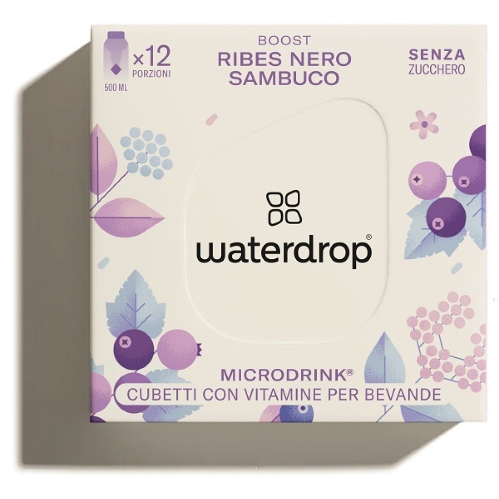 WATERDROP MICRODRINK SKY 12 CUBETTI – Farmaciainrete