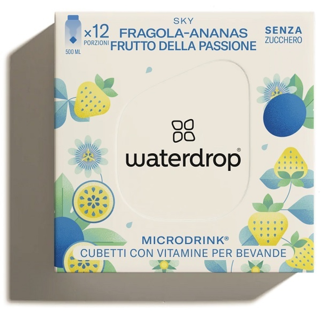 Waterdrop Microlyte Melone Aroma per Acqua 12 Cubetti