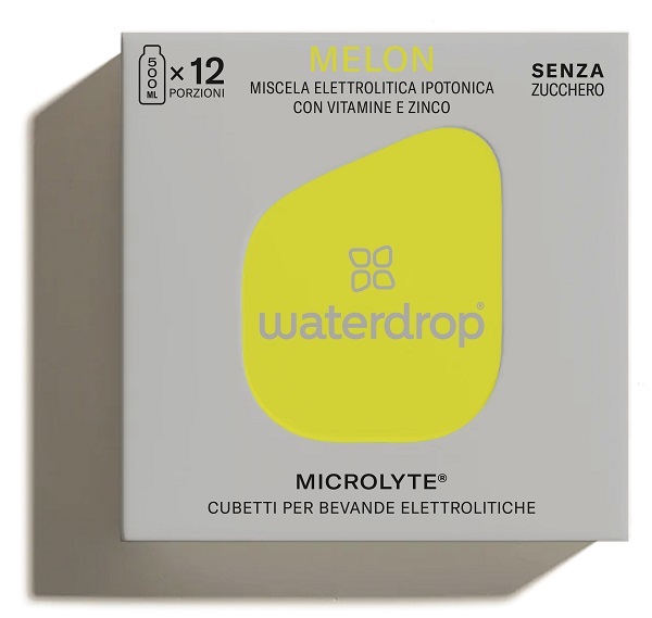 Waterdrop Microdrink Relax Vitamine 12 Cubetti