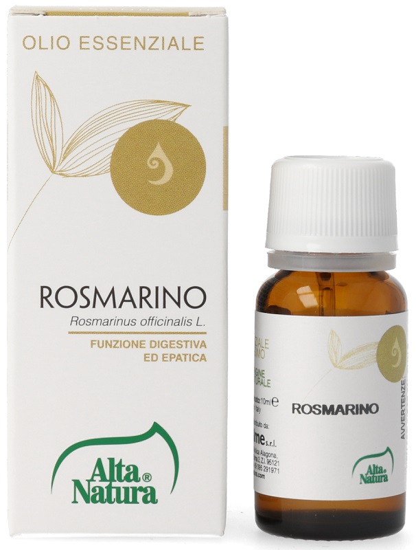 ESSENTIA ROSMARINO OLIO ESSENZIALE PURISSIMO 10 ML – Farmaciainrete