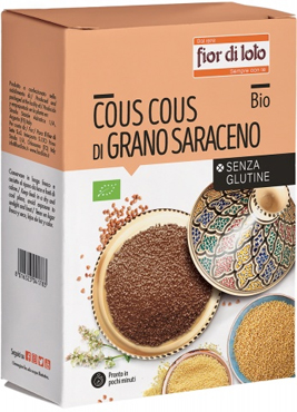 NUTRIFREE-FARINA DI GRANO SARACENO 500GR-SENZA GLUTINE