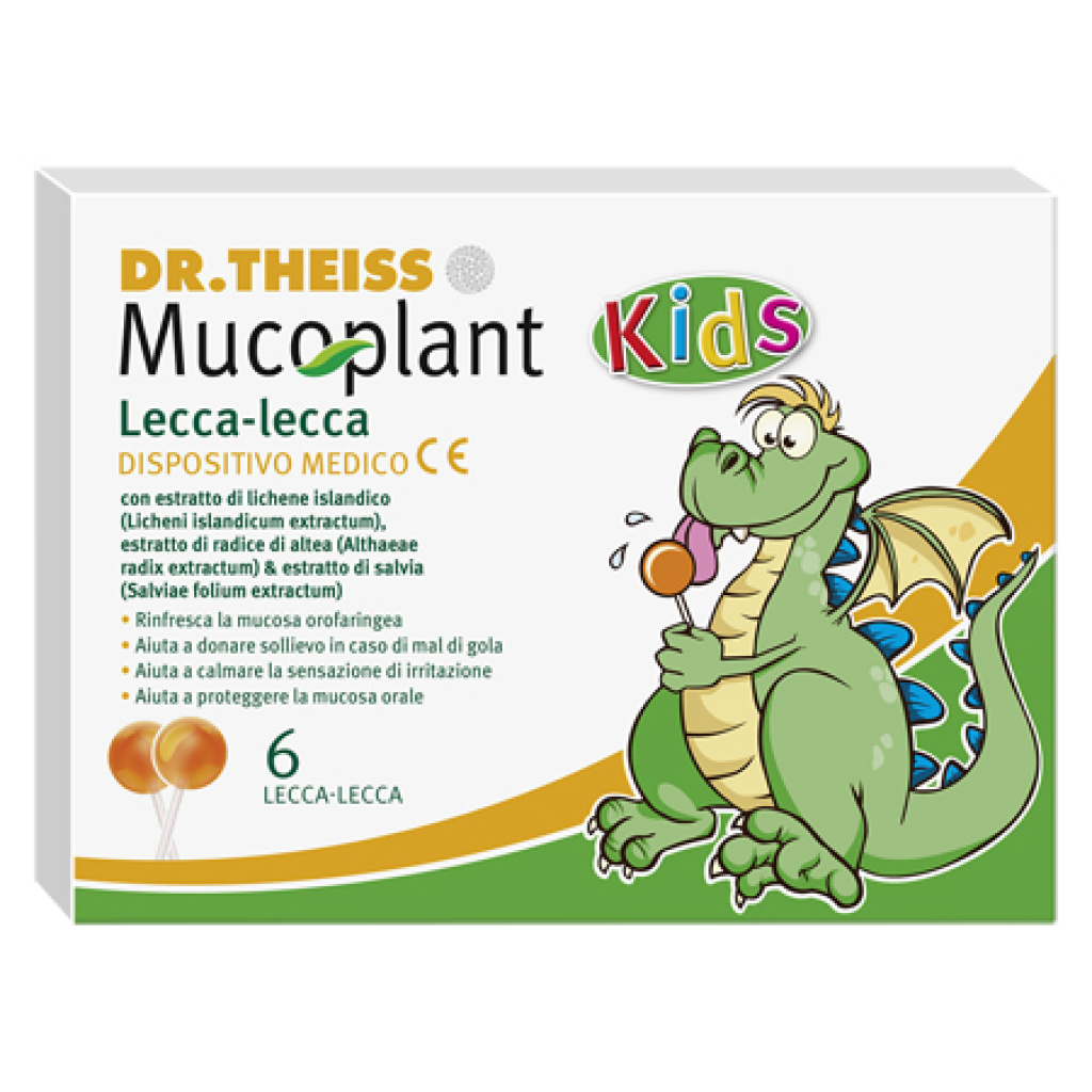 DR THEISS MUCOPLANT TUSS LECCA LECCA 6 PEZZI – Farmaciainrete