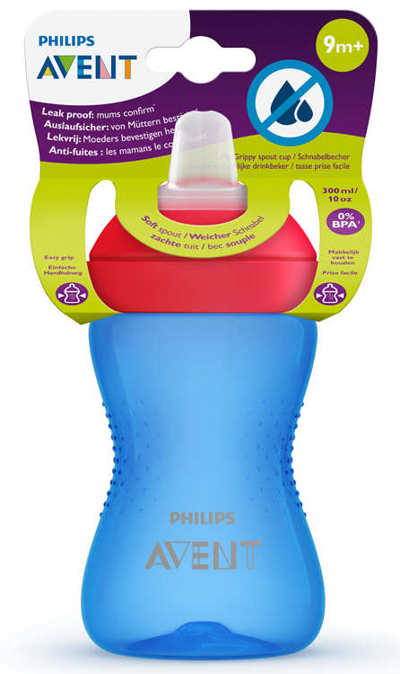 Tazza Con Cannuccia Philips Avent 200 ml