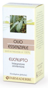 OLIO ESSENZIALE EUCALIPTO 10 ML – Farmaciainrete