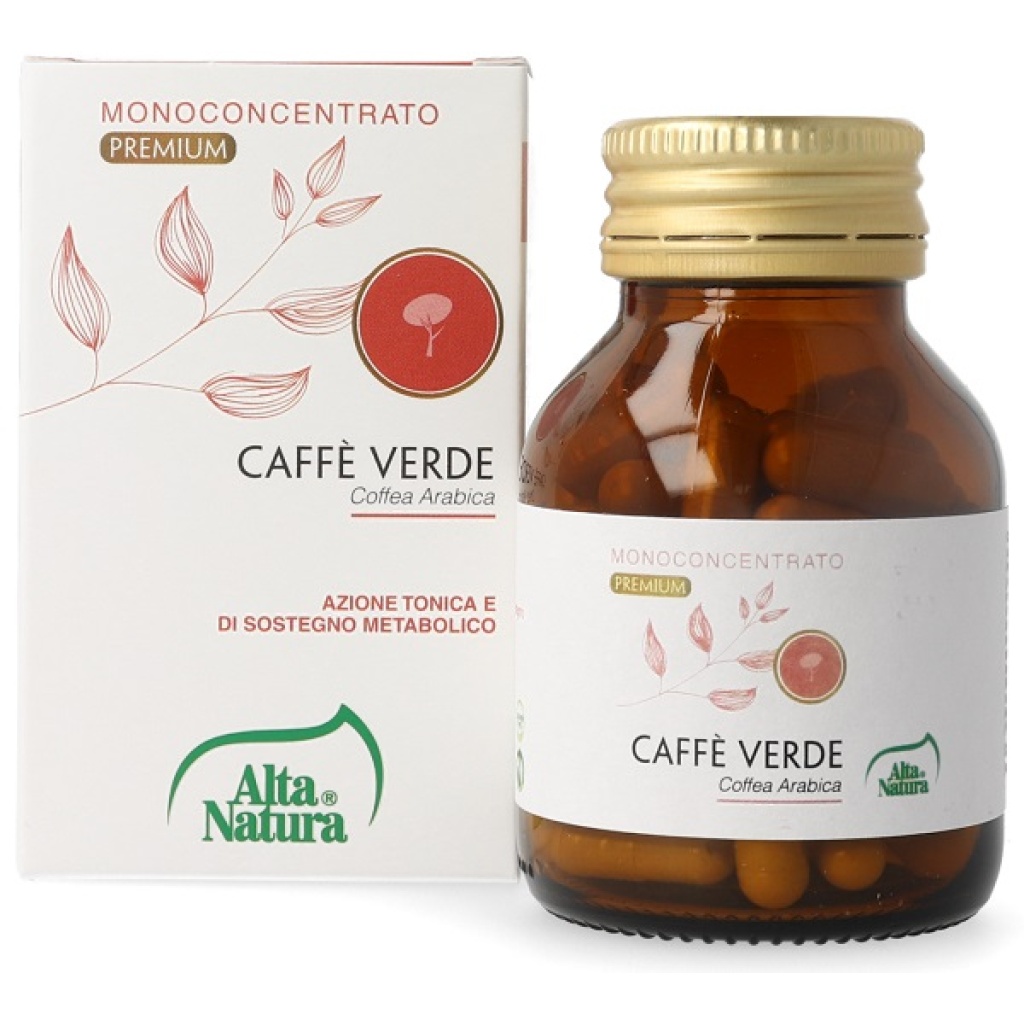 CAFFE' VERDE 60 CAPSULE 500MG TERRANATA – Farmaciainrete