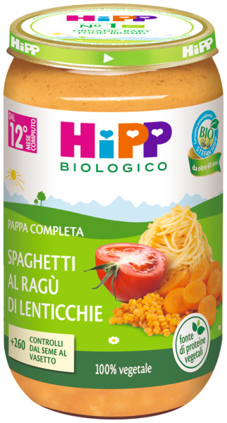 Hipp Bio Hipp Bio Omogeneizzato Sugo Ragu' Di Manzo 2x80 G